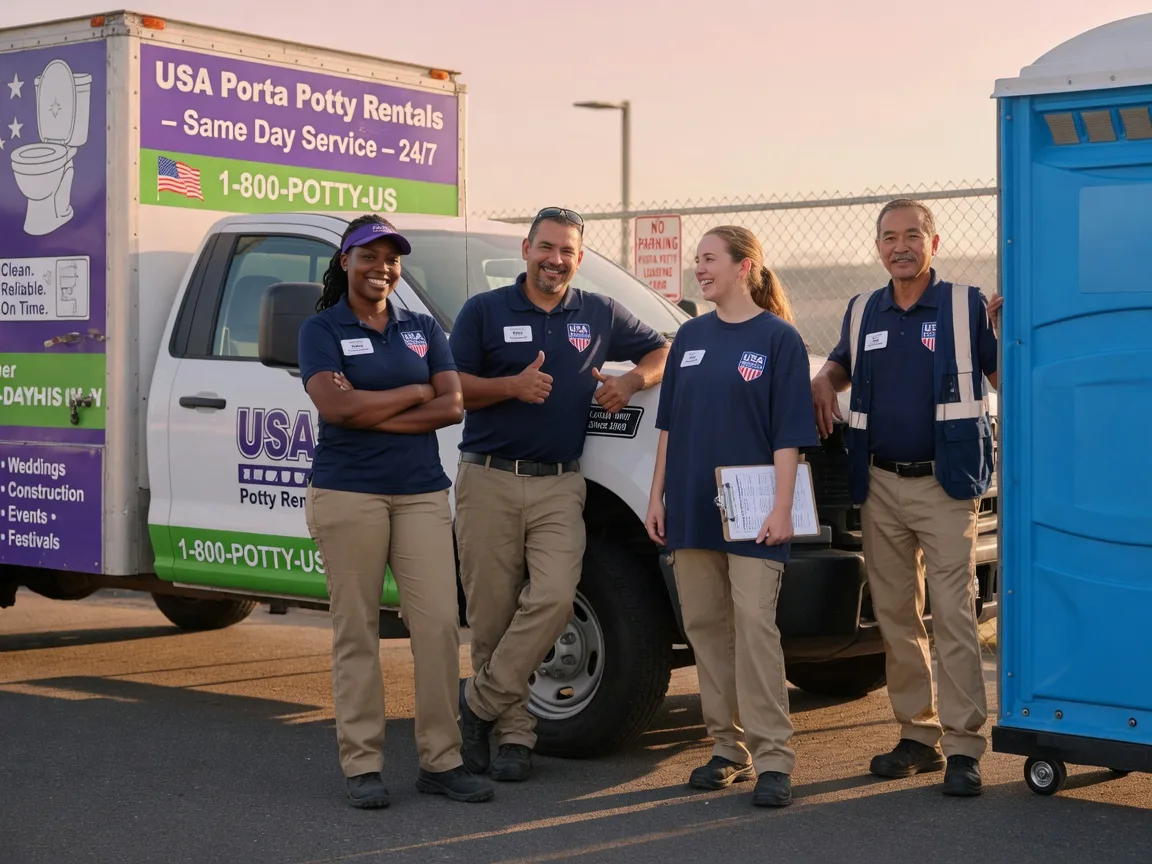 Porta Potty Rental company in Osceola, IN