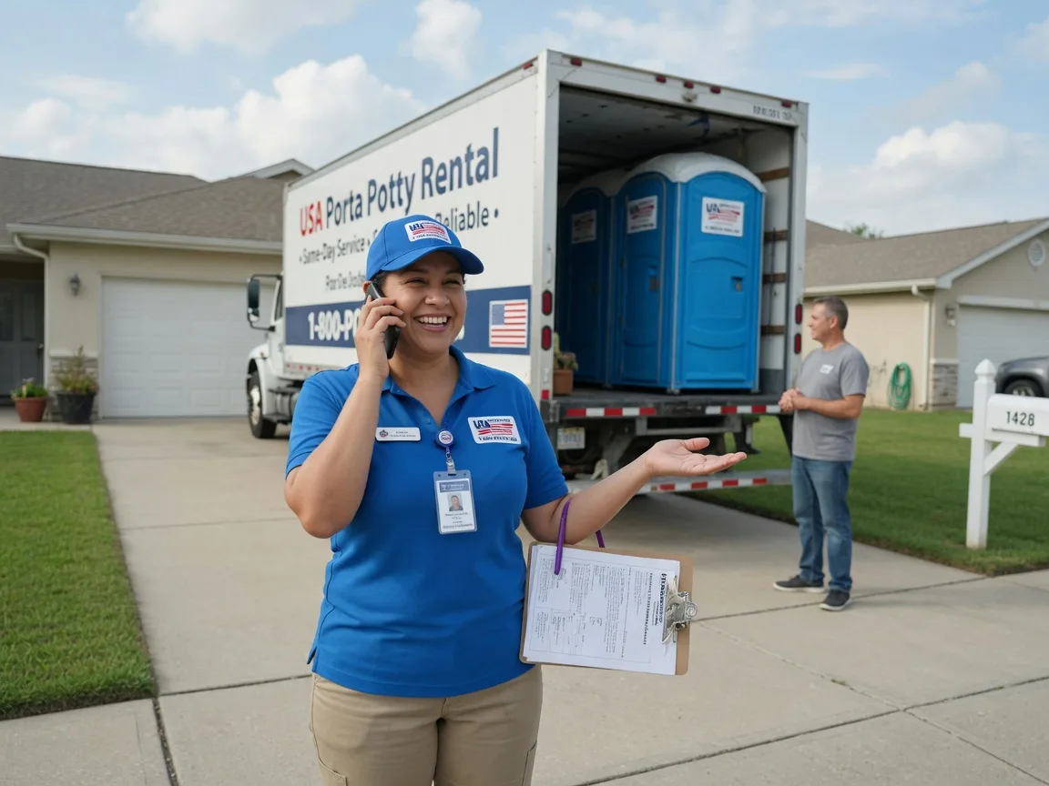 Porta Potty Rental Osceola, IN FAQs