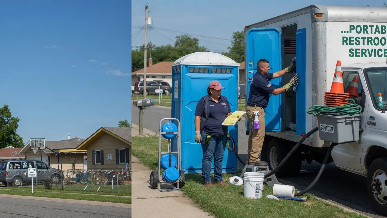 Porta Potty Rental in Osceola, IN near me
